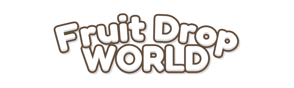 Fruit Drop World banner